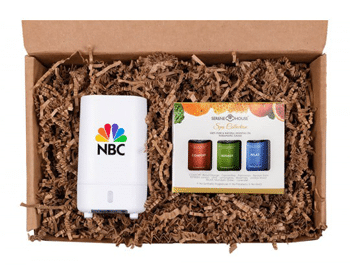 Hirsch - Serene house spa diffuser & essential oil gift set