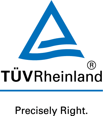 TUV Rheinland Logo PPAI Solutions Center