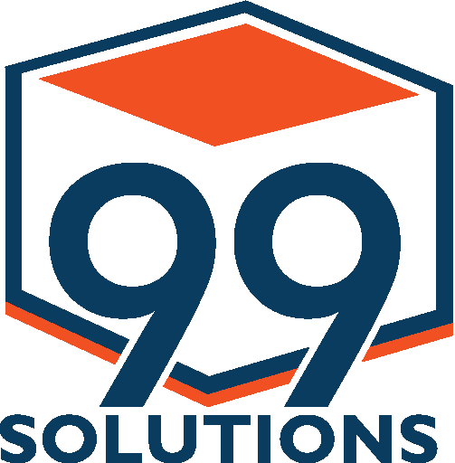 99 Solutions - Solutions Center - Kitting Warehousing - Logo 99 Solutions - Solutions Center - Kitting Warehousing - Logo