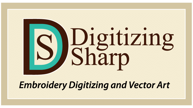 Digitizing Sharp - Solutions Center - Artwork Services - Logo