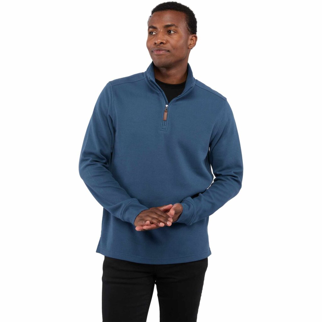 Hudson quarter zip