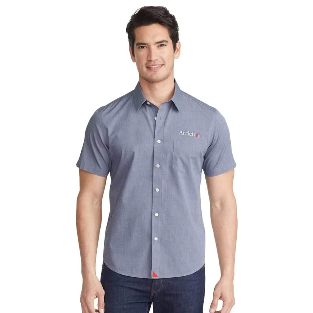 Untuckit shirt