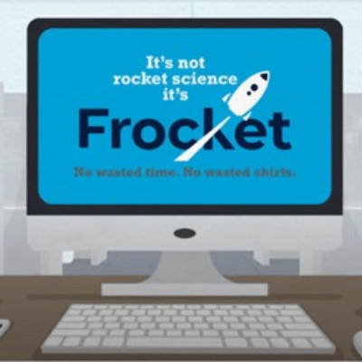 Frocket logo
