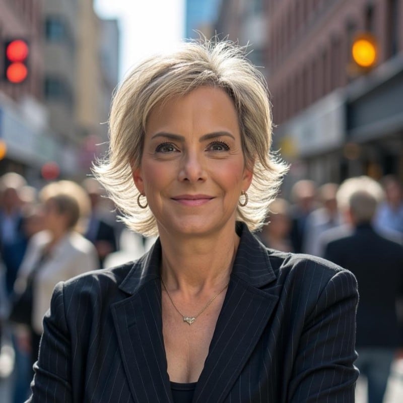 Marla Ruttenberg headshot