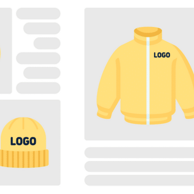 Merch.ai layout