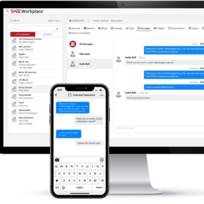 SAGE Workplace portal