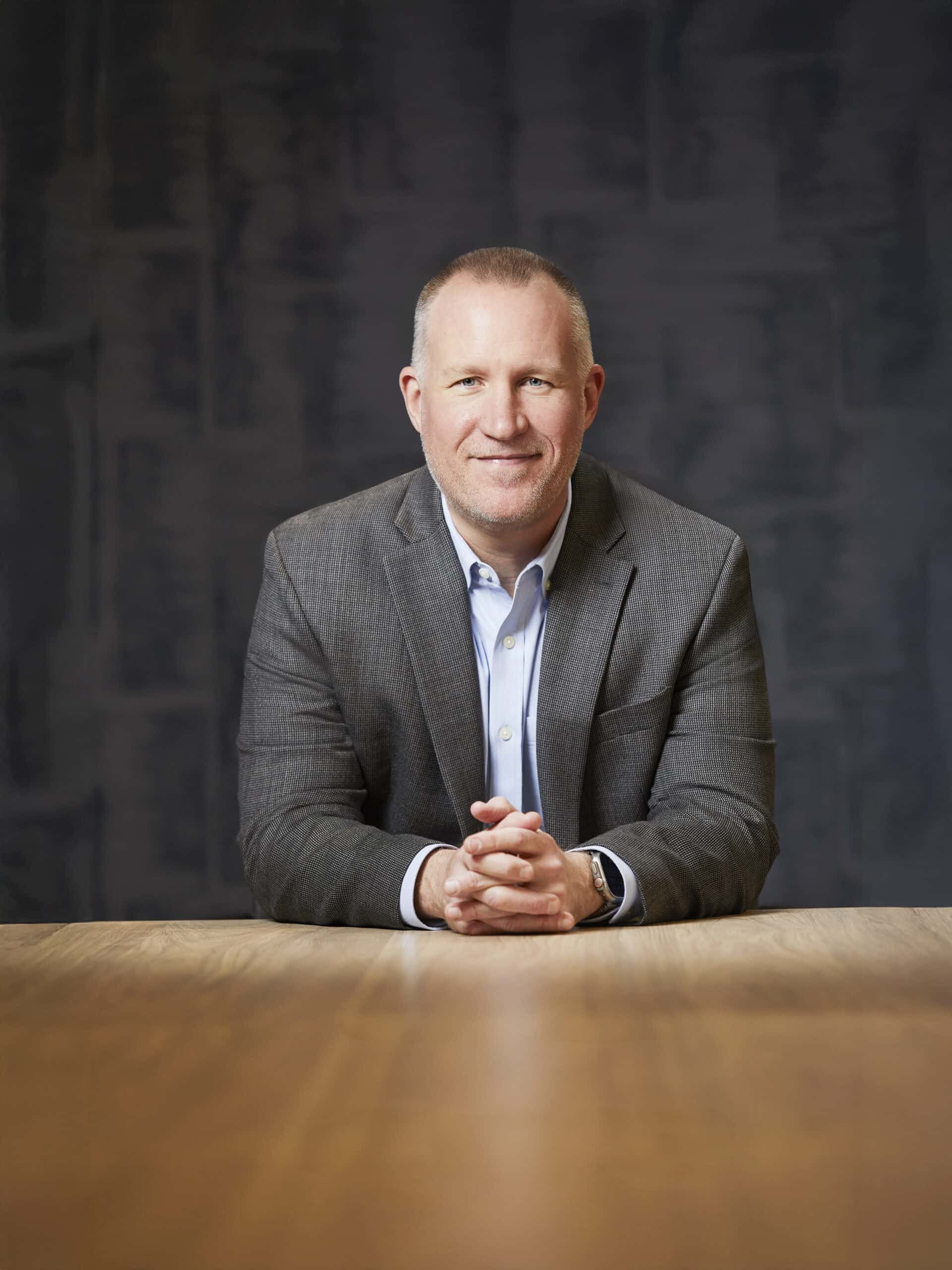 Drew Holmgreen, headshot