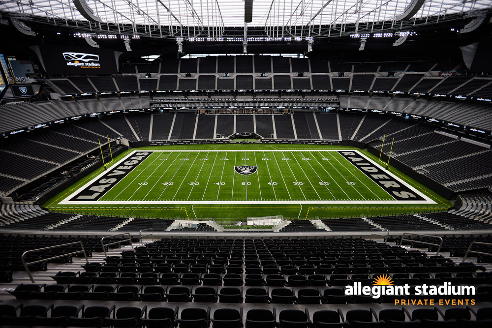 Allegiant Stadium PPAI Expo Party